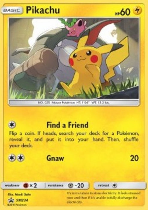 Pikachu SM-234 Promo Deutsch