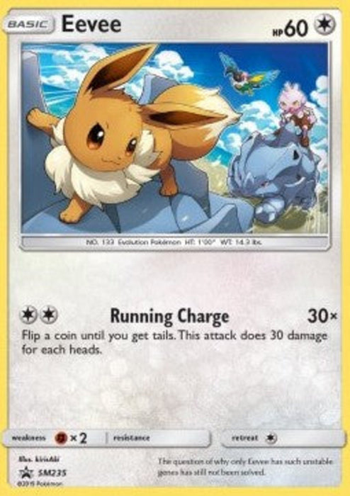 Eevee SM-235 Promo Englisch