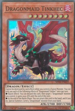 Dragonmaid Tinkhec MYFI-EN019 Super Rare Englisch