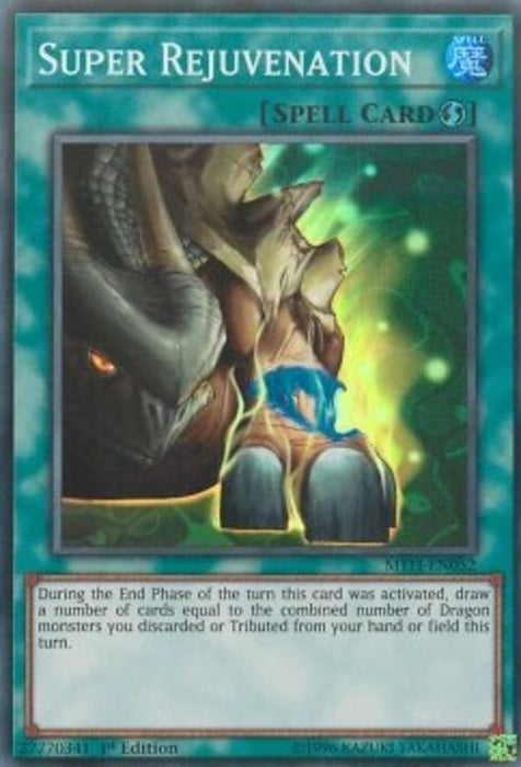 Super Rejuvenation MYFI-EN052 Super Rare Englisch