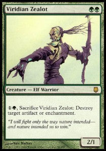 Viridian Zealot DST-90 Rare Englisch
