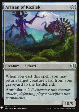 Artisan of Kozilek MYS-14 Uncommon Englisch