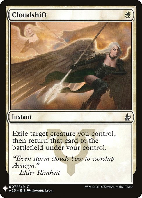 Magic: Cloudshift