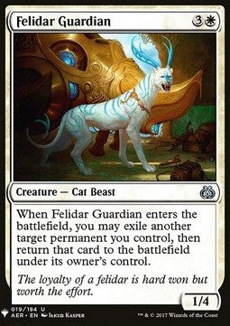 Felidar Guardian MYS-19 Uncommon Englisch
