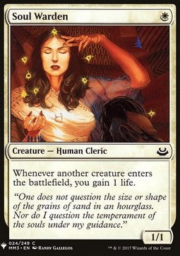 Soul Warden MYS-24 Common Englisch