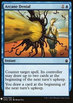 Arcane Denial MYS-30 Common Englisch