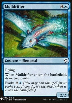 Mulldrifter MYS-47 Common Englisch