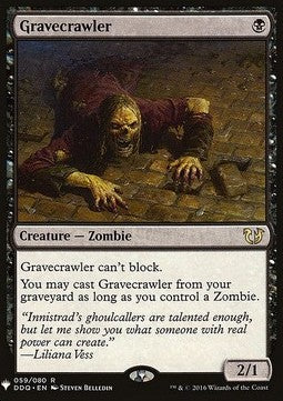 Gravecrawler MYS-59 Rare Englisch