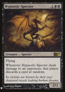 Hypnotic Specter MYS-100 Rare Englisch