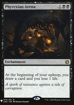 Phyrexian Arena MYS-144 Rare Englisch