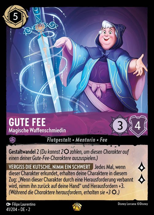 Gute Fee - Magische Waffenschmiedin 2ROF-041 Legendary Deutsch
