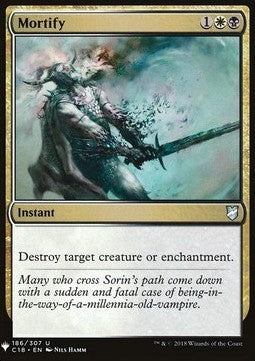 Mortify MYS-186 Uncommon Englisch