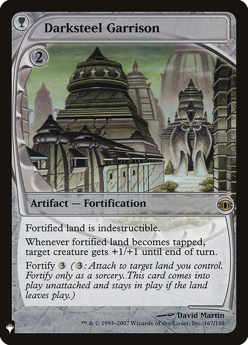 Magic: Darksteel Garrison