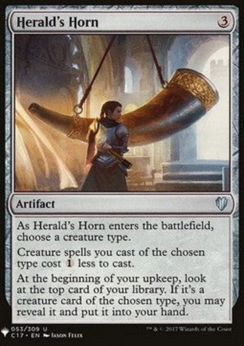 Herald's Horn MYS-53 Uncommon Englisch