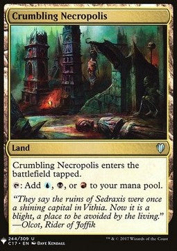 Crumbling Necropolis MYS-244 Uncommon Englisch