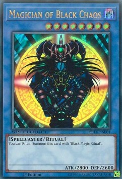 Magician of Black Chaos SBTK-EN001 Ultra Rare Englisch