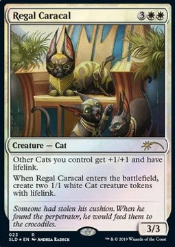 Regal Caracal SLD-23 Rare Englisch