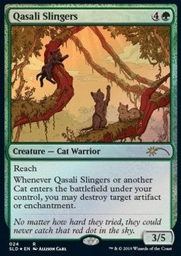 Qasali Slingers SLD-24 Rare Englisch