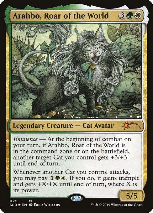 Magic: Arahbo, Roar of the World