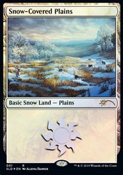 Snow-Covered Plains SLD-1 Land Englisch