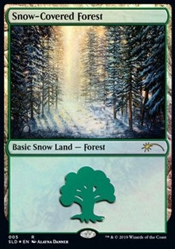 Snow-Covered Forest SLD-5 Land Englisch
