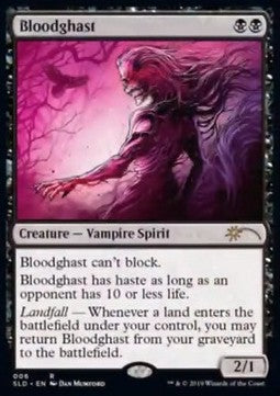 Bloodghast SLD-6 Rare Englisch