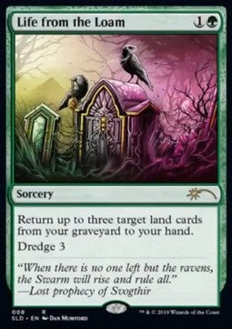 Life from the Loam SLD-8 Rare Englisch