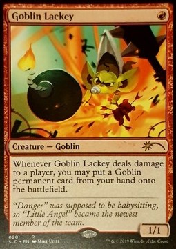 Goblin Lackey SLD-20 Rare Englisch