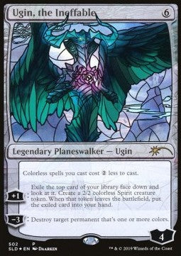 Ugin, the Ineffable SLD-502 Rare Englisch