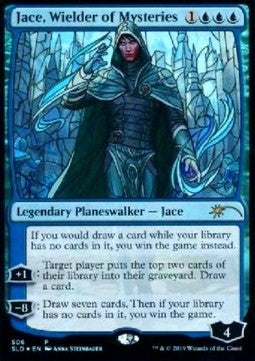Jace, Wielder of Mysteries SLD-506 Rare Englisch
