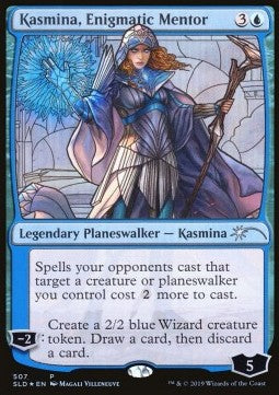 Kasmina, Enigmatic Mentor SLD-507 Uncommon Englisch