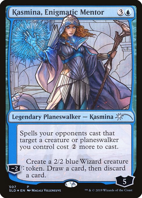 Kasmina, Enigmatic Mentor SLD-507 Uncommon Englisch