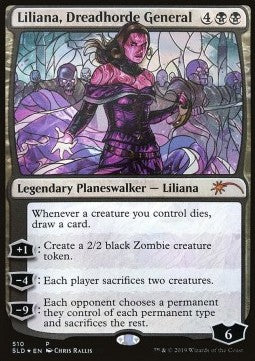 Liliana, Dreadhorde General SLD-510 Mythic Englisch