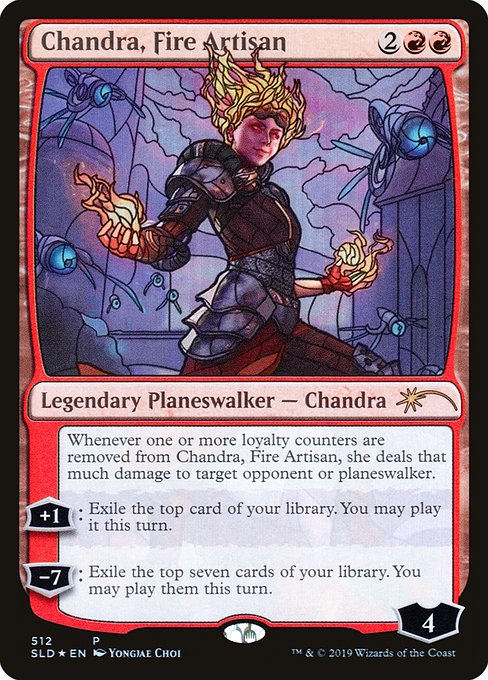 Magic: Chandra, Fire Artisan