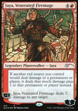 Jaya, Venerated Firemage SLD-513 Uncommon Englisch