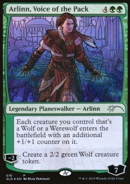 Arlinn, Voice of the Pack SLD-516 Uncommon Englisch