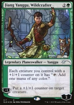 Jiang Yanggu, Wildcrafter SLD-517 Uncommon Englisch