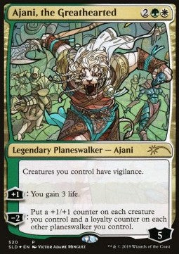 Ajani, the Greathearted SLD-520 Rare Englisch