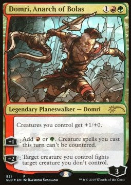 Domri, Anarch of Bolas SLD-521 Rare Englisch