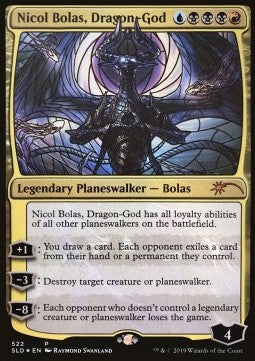 Nicol Bolas, Dragon-God SLD-522 Mythic Englisch