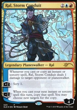Ral, Storm Conduit SLD-523 Rare Englisch