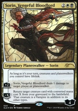 Sorin, Vengeful Bloodlord SLD-524 Rare Englisch