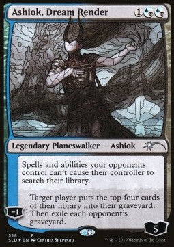 Ashiok, Dream Render SLD-528 Uncommon Englisch