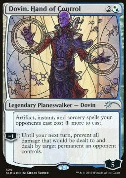 Dovin, Hand of Control SLD-529 Uncommon Englisch