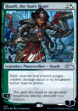 Huatli, the Sun's Heart SLD-530 Uncommon Englisch