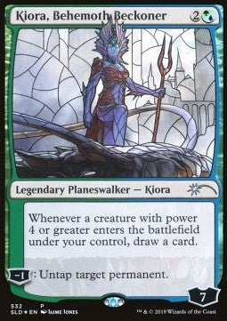 Kiora, Behemoth Beckoner SLD-532 Uncommon Englisch