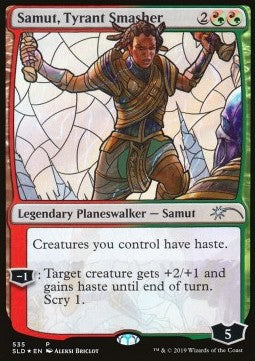 Samut, Tyrant Smasher SLD-535 Uncommon Englisch