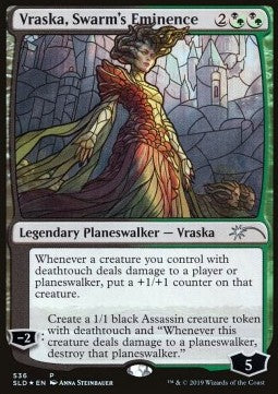 Vraska, Swarm's Eminence SLD-536 Uncommon Englisch