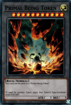 Primal Being Token OP12-EN026 Token Englisch