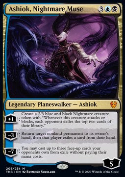 Ashiok, Nightmare Muse THB-208 Mythic Englisch